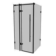 Kabiny prysznicowe - Kabina prysznicowa uchylna Ferra 80 x 80 Wellneo - miniaturka - grafika 1
