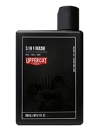 Szampony do włosów - Uppercut Deluxe 3 in 1 Wash Szampon Do Włosów, Twarzy i Ciała 1000ml - miniaturka - grafika 1