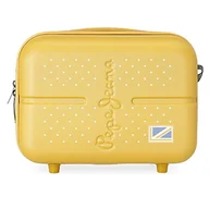 Kosmetyczki, organizery i kuferki - Pepe Jeans Laila kosmetyczka z torbą na ramię, 29 x 21 x 15 cm, drzewo cytrynowe, 29 x 21 x 15 cm, elastyczna kosmetyczka z torbą na ramię - miniaturka - grafika 1
