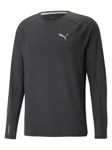 Puma Koszulka sportowa w kolorze czarnym - Koszulki sportowe męskie - miniaturka - grafika 1