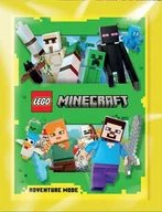 Czasopisma - Lego Minecraft Stickers Saszetka z Naklejkami - miniaturka - grafika 1