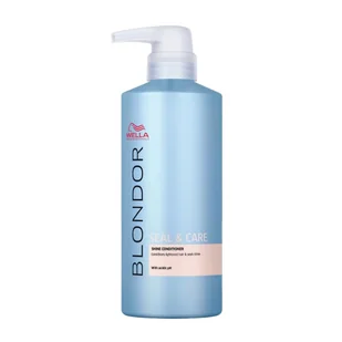 Wella Professionals Blondor Blonde Seal & Care, Zakwaszająca Odżywka do Włosów po Koloryzacji, 500ml - Odżywki do włosów Wella Professionals Blondor Blonde Seal & Care, Zakwaszająca Odżywka do Włosów po Koloryzacji, 500ml - Odżywki do włosów - miniaturka - grafika 1