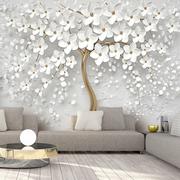 Fototapety - Fototapeta - Czarodziejska magnolia (rozmiar 100x70) - miniaturka - grafika 1