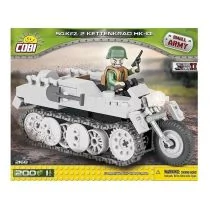 Cobi SD.KFZ.2 KETTENKRAD HK-101 2168 - Klocki - miniaturka - grafika 1