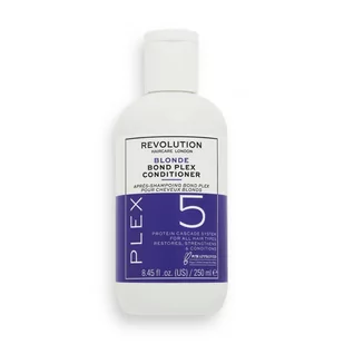 Revolution Haircare London Revolution Haircare London Odżywka Blonde Plex 5 Bond Plex 250 ml - Odżywki do włosów - miniaturka - grafika 1