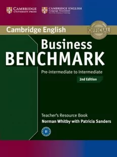 Cambridge University Press Business Benchmark Pre-intermediate to Intermediate Teacher's Resource Book - Whitby Norman, Sanders Patricia - Książki do nauki języka angielskiego - miniaturka - grafika 2