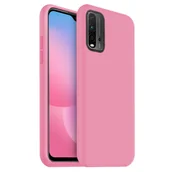 Etui i futerały do telefonów - Candy Beline Etui Xiaomi Redmi 9T różowy/pink - miniaturka - grafika 1