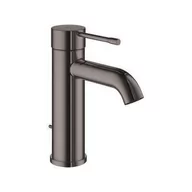 Baterie umywalkowe - Grohe Essence Jednouchwytowa bateria umywalkowa stojąca hard graphite 23589A01 - miniaturka - grafika 1