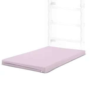 Mata podłogowa dla dzieci różowa 120x66x6cm - Przewijaki - miniaturka - grafika 1