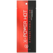 Balsamy i kremy do opalania - Power Tan, X-Power Hot, Przyśpieszacz do opalania z efektem Tingle, 20 ml - miniaturka - grafika 1