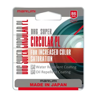 Marumi Super DHG Circular PL 86 mm (MCPL86_SUPER_DHG) - Filtry fotograficzne - miniaturka - grafika 1