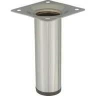 Zawiasy, okucia i inne akcesoria - Noga meblowa okrągła 10 cm chrom - miniaturka - grafika 1