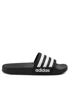 Buty dla chłopców - adidas Klapki adilette Shower K G27625 Czarny - miniaturka - grafika 1