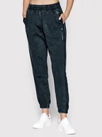 Spodnie sportowe damskie - Champion Spodnie dresowe 114943 Szary Custom Fit - miniaturka - grafika 1
