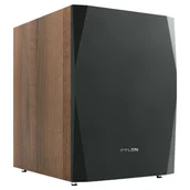 Głośniki i kolumny - Pylon Audio Sapphire Sub – Subwoofer aktywny Orzech - miniaturka - grafika 1