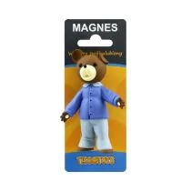 AMA Tisso Toys Magnes - Miś Uszatek (Piżama) - Tisso Toys - Magnesy - miniaturka - grafika 1