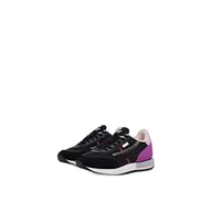 Trampki damskie - Fila Damskie trampki RETRONIQUE 22 wmn Black-Carmine, 10 UK, Black Carmine, 44.5 EU - miniaturka - grafika 1