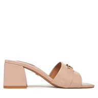 Klapki i japonki damskie - Klapki Nine West R25SS04465 Różowy - miniaturka - grafika 1