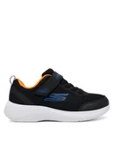 Buty dla chłopców - Skechers Sneakersy Selectors-Reset Achieved 403615L/BLK Czarny - miniaturka - grafika 1