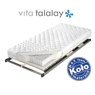 M&K Foam Koło   Materac Venus Talalay Natural 180x200  - Materace - miniaturka - grafika 1