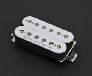 Seymour Duncan Seymour DUNCAN SH-4 humbucker JB model Bridge White SH-4 - Części gitarowe, konserwacja gitary - miniaturka - grafika 1