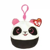 Maskotki i pluszaki - Squishy Beanies Bamboo - panda 8,5cm brelok - miniaturka - grafika 1