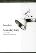 Pomoce naukowe - Sens odzyskany - Tomasz Pyzik - miniaturka - grafika 1