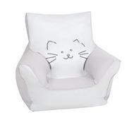 Fotele i pufy dla dzieci - Knorrtoys 68281 68281 dziecięcy worek do siedzenia kot Lilli - miniaturka - grafika 1