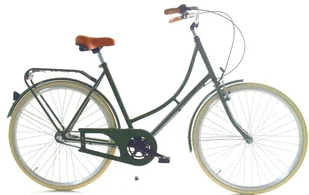 Dallas Bike Holland City 28 cali Damski Zielono-kremowy - Rowery - miniaturka - grafika 1