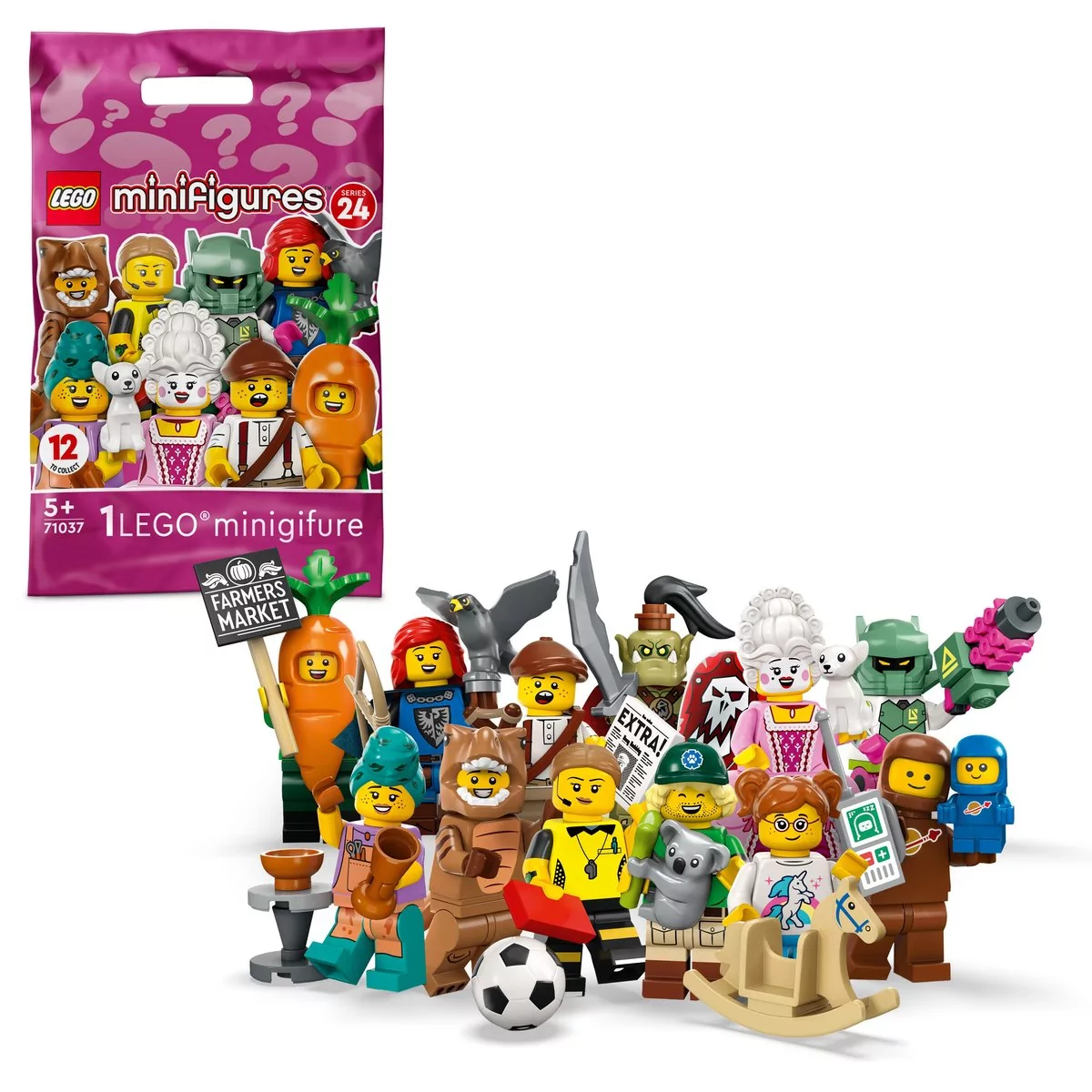 LEGO Minifigures Seria 24 71037