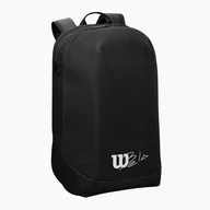 Plecaki - Wilson Męski plecak Padel Padel, Czarny, Standard Size, Casual - miniaturka - grafika 1