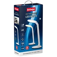 Lampy stojące - Lampka biurkowa ACTIVEJET AJE-LEO Biały - miniaturka - grafika 1