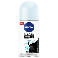 Dezodoranty i antyperspiranty dla kobiet - Nivea antyperspirant INVISIBLE PURE kulka 50ml - miniaturka - grafika 1