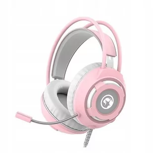 Marvo HG8936 Różowe - Słuchawki - miniaturka - grafika 1