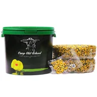 Zanęty - Ziarno Zanętowe Carp Old School Mix Truskawka 10 kg - miniaturka - grafika 1