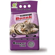 Żwirek dla kotów - Certech Super Benek Compact Zapachowy Lawenda (ciemny fiolet) 5 l 2646 - miniaturka - grafika 1