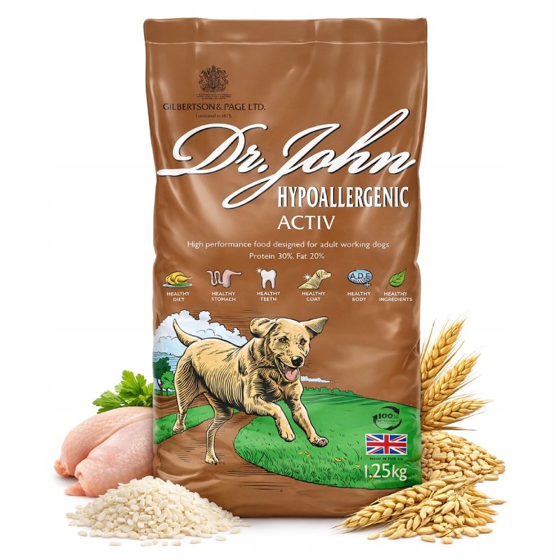 Dr John Hypoallergenic Lamb&Rice 30 kg