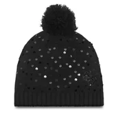 Czapki damskie - Czapka Guess V5BZ03 Z39B0 Czarny - miniaturka - grafika 1