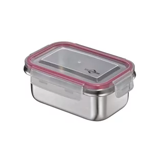 Kuchenprofi pojemnik na lunch 0,5 l 10,5 x 15,5 x 6 cm stal nierdzewna/tworzywo sztuczne KU-1001652800 - Pojemniki kuchenne - miniaturka - grafika 1