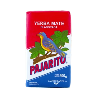 Pajarito Elaborada Con Palo + Saborizada + Hierbas Naturales 3 x 500g - Yerba Mate - miniaturka - grafika 4