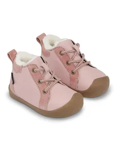 Bundgaard Buty "Birdie TEX" w kolorze jasnoróżowym do nauki chodzenia - Buciki dla niemowląt - miniaturka - grafika 1