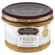 Pasztet i przetwory mięsne - Kuchnia Staropolska Premium Pasztet drobiowy 160 g - miniaturka - grafika 1