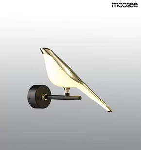 Lampa ścienna BIRD złota ptak / Outlet - Lampy ścienne - miniaturka - grafika 1