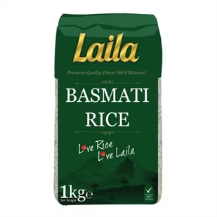 Laila Ryż Basmati 1kg 1067-uniw - Ryż - miniaturka - grafika 1