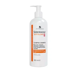 SEBORADIN Revitalizing Szampon do włosów suchych i zniszczonych, 400ml - Szampony do włosów - miniaturka - grafika 1