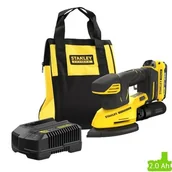 Szlifierki i polerki - ST SZLIFIERKA DELTA V20 SFMCW221D1S BL 1x2,0Ah - miniaturka - grafika 1