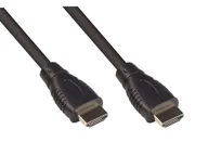 Kable - Alcasa 4520-050 kabel HDMI 5 m HDMI Typu A (Standard) Czarny - miniaturka - grafika 1