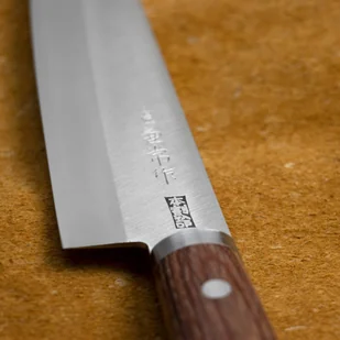 Kanetsune 2000 Shirogami #2/SS Nóż Szefa kuchni 18 cm - Noże kuchenne - miniaturka - grafika 11