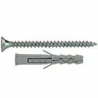 Inne akcesoria audio-wideo - Kołki Rozporowe Trójstronne 8/4X45 14 Szt - miniaturka - grafika 1