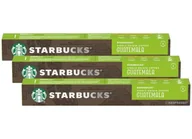 Kawa w kapsułkach i saszetkach - ZESTAW- Kapsułki Nespresso Starbucks® Single Origin Guatemala 3x10szt - miniaturka - grafika 1